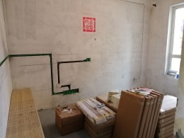 海富第五大道小区-水电改造