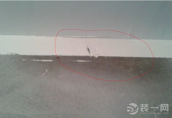 卫生间漏水检测