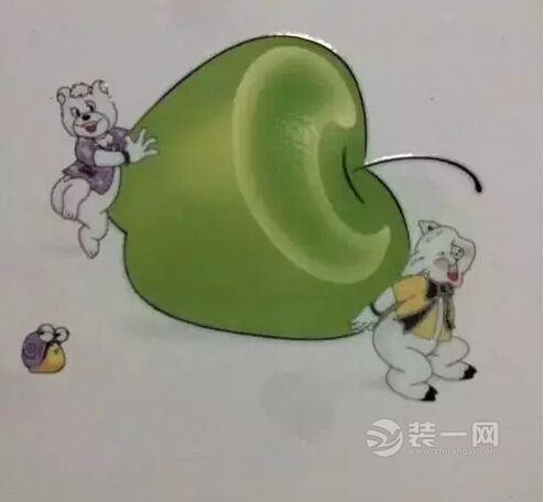 婆婆帮儿子把新房装成中国风 媳妇看到后非闹离婚