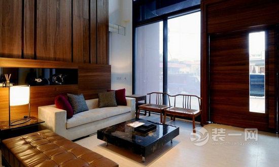 165平混搭婚房装修效果图