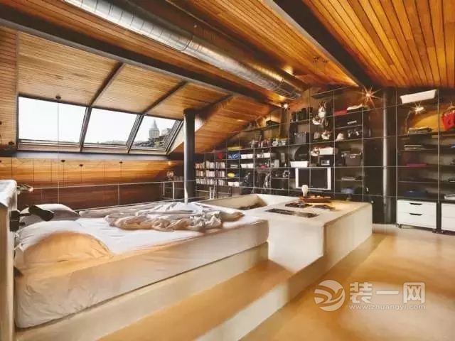 loft装修效果图