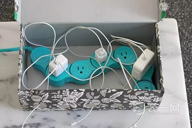 电线收纳方法