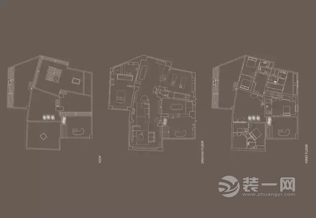 简约风格装修平面图