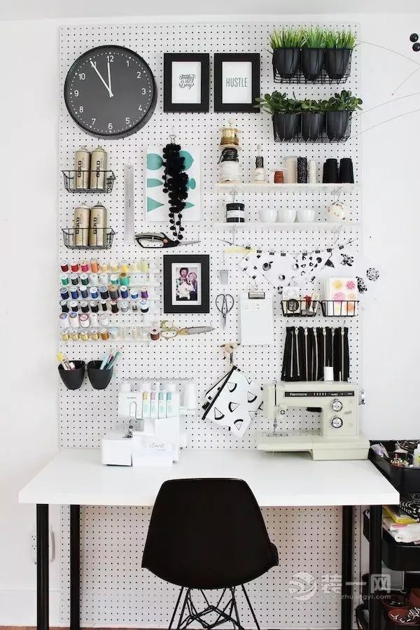 pegboard装修效果图