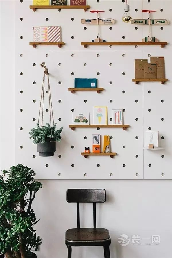 pegboard装修效果图