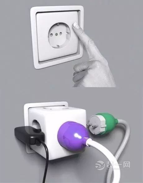 创意插座设计装修效果图