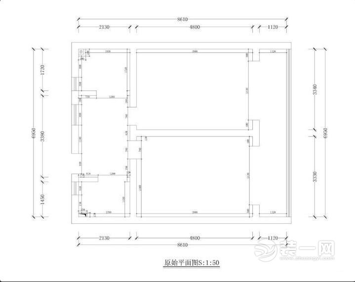 哈尔滨67㎡蓝白地中海风格装修日记 哈尔滨装饰公司地中海风格装修案例