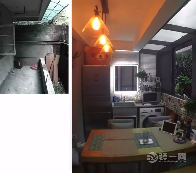 哈尔滨装修公司分享帅气小鲜肉40㎡旧房改造日记