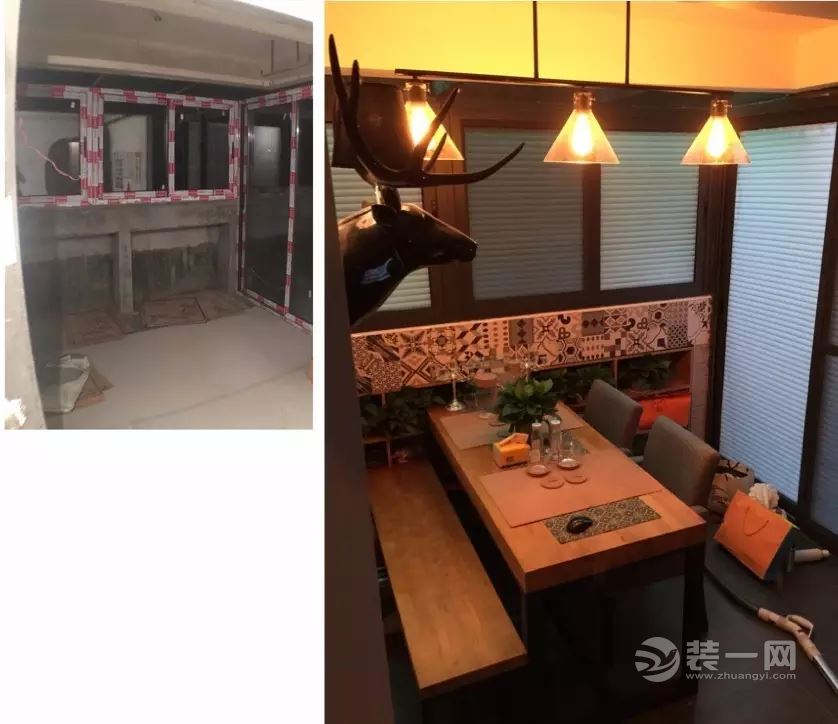 哈尔滨装修公司分享帅气小鲜肉40㎡旧房改造日记