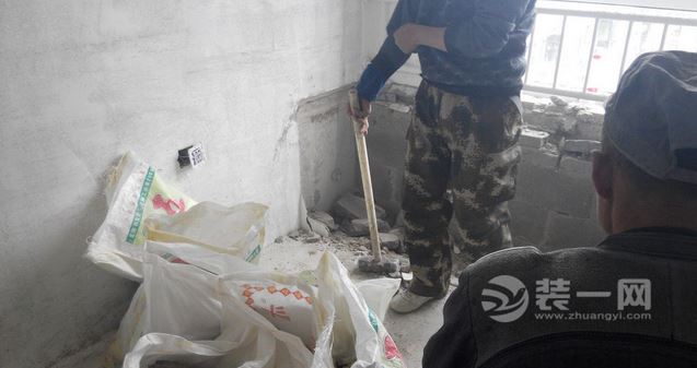 哈尔滨装修网分享装修日记 砸飘窗装修日记图片
