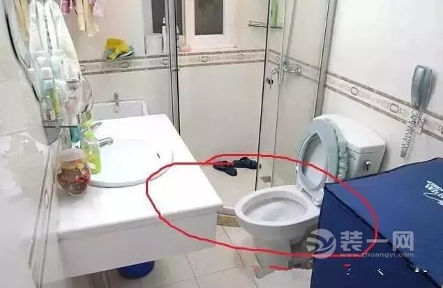 装修日记——卫生巾坐便器装修设计