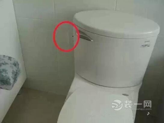 装修日记——卫生巾坐便器装修设计