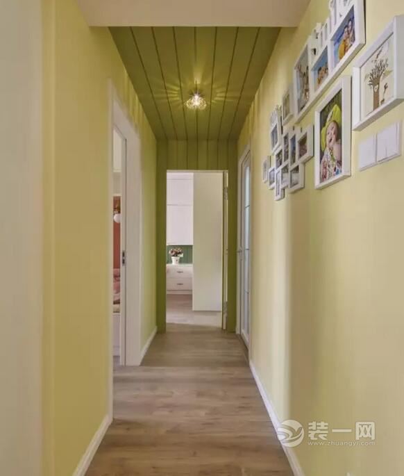 85平清新简约两室装修效果图