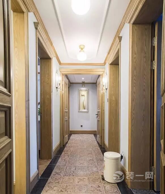 145平四室两厅浪漫法式乡村大宅