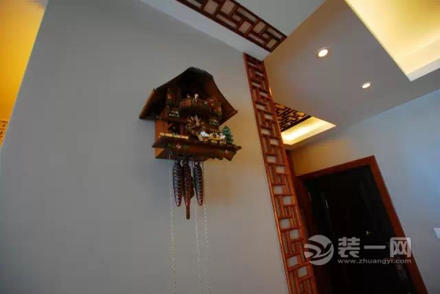 85平米新中式风格装修效果图