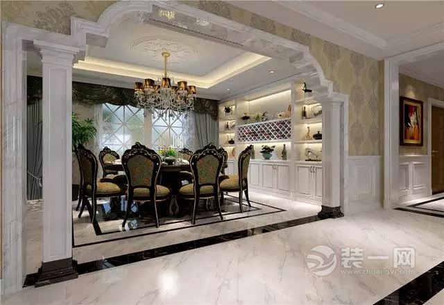 欧式风格设计效果图
